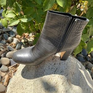 Brand new LK Bennett alligator boots